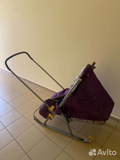 Коляска санки