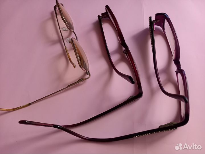Очки с диоптрией женские