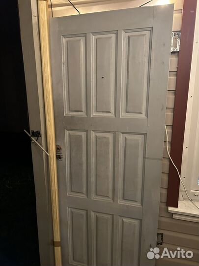 Дверь межкомнатная 800 бу