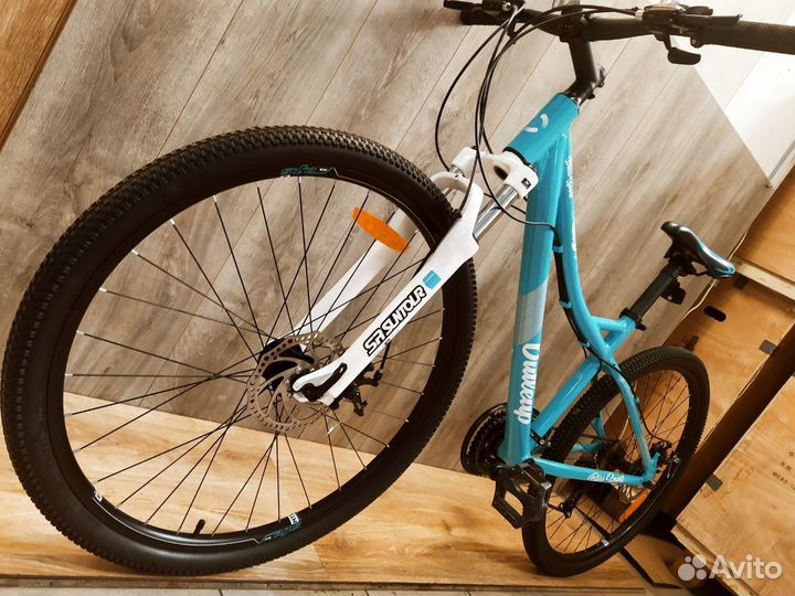 Женский велосипед 27.5 Outleap на маленький рост