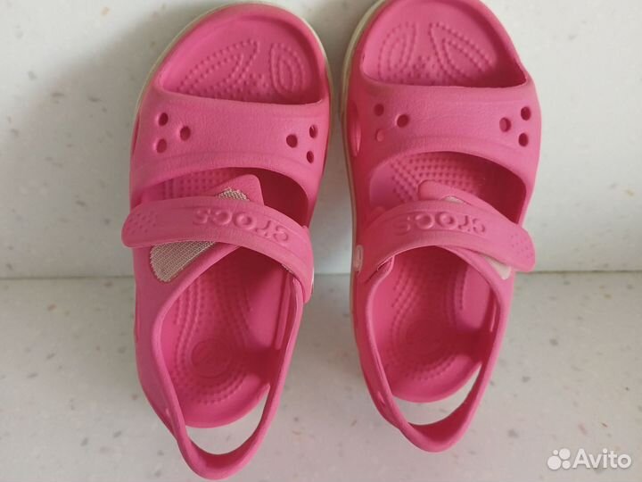 Сандалии crocs 27