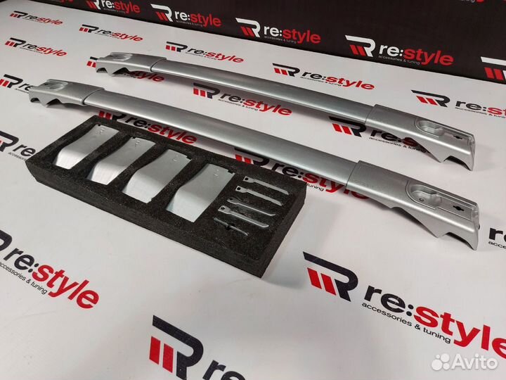 Рейлинги поперечные Toyota RAV4 XA40 12-18 R1715