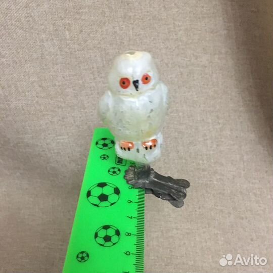 Елочная игрушка «Сова»
