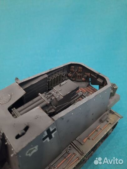Сборная модель танка