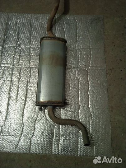 Бачок глушителя