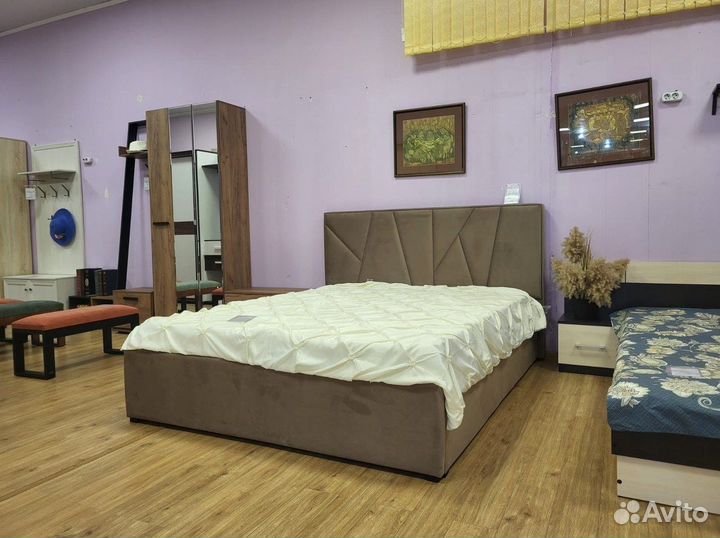 Кровать «Вена - 4» с гарантией