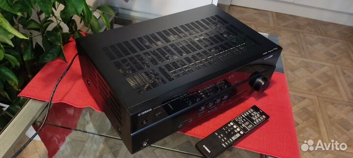 Av ресивер yamaha rx-v371 с hdmi