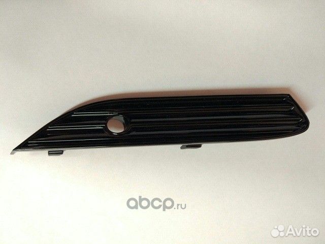 Накладка под фару (ресничка) Solaris 14-17