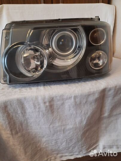 Фара передняя левая на Land Rover Sport L320, 2007