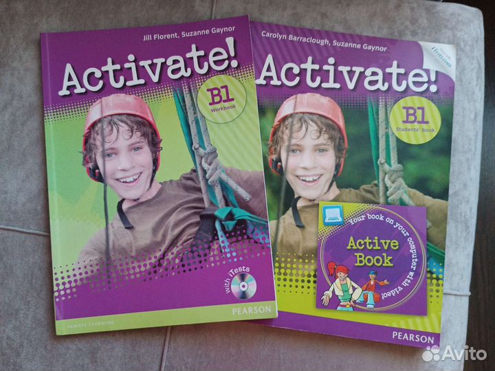 Учебник и рабочая тетрадь activate b1