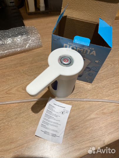 Помпа электрическая новая