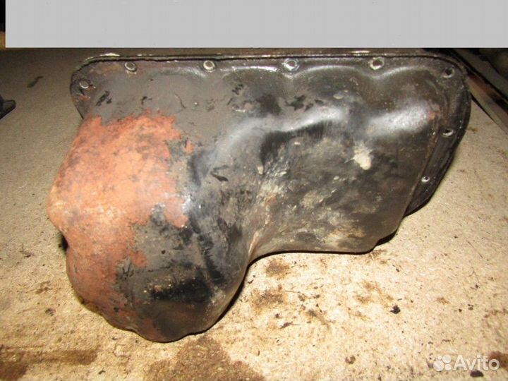 Поддон масляный двигателя Matiz 2001-2015