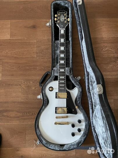 Epiphone les paul custom и SG Modern