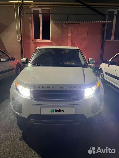 Land Rover Range Rover Evoque 2.0 AT, 2018, 88 000 км