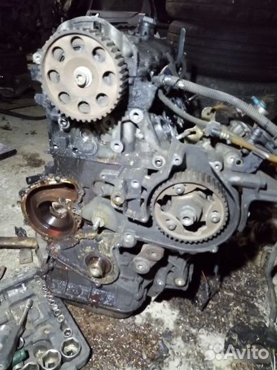 Двигатель G8T Renault, 2.2тд, 113 лс