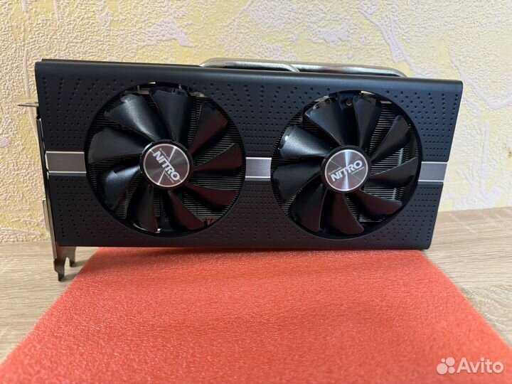 Sapphire AMD Radeon RX 580 nitro+ 4GB gddr5