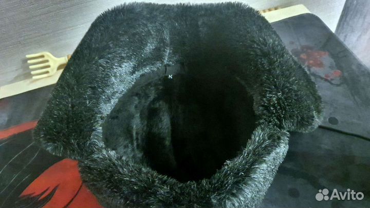 Шапка ушанка M