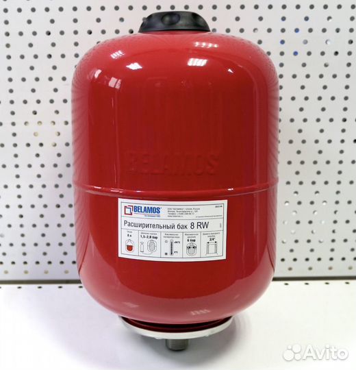 Расширительный бак (гидроаккумулятор) 8 RW belamos