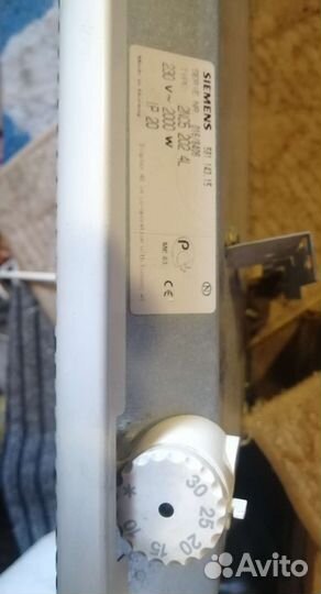Обогреватель Siemens электрический бу