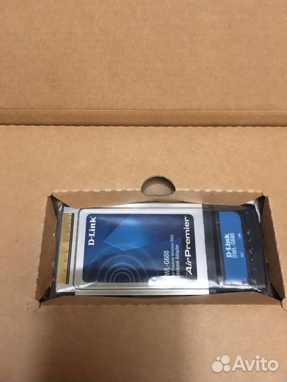 Беспроводной wireless CardBus-адаптер D-Link