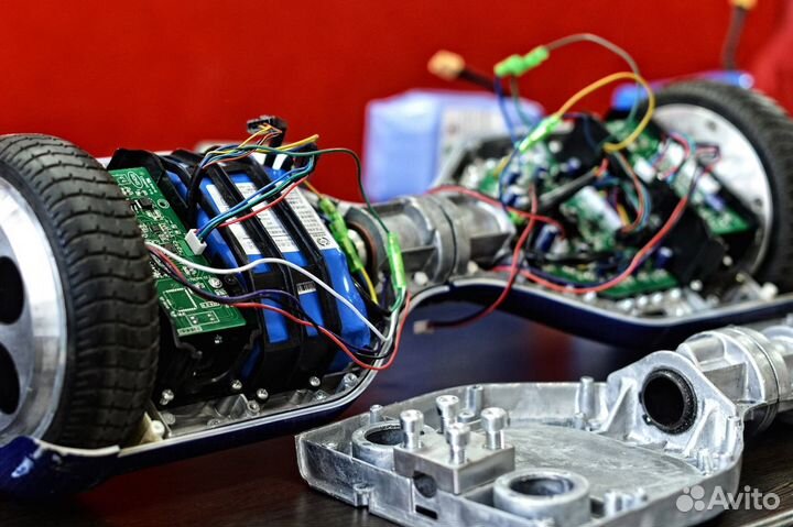 Ремонт гироскутеров, электросамокатов, моноколес