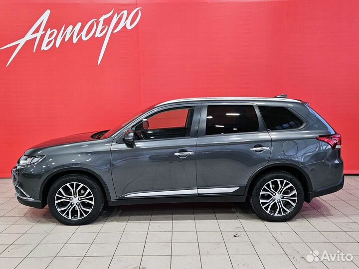 Mitsubishi Outlander 2.4 CVT, 2017, 104 000 км