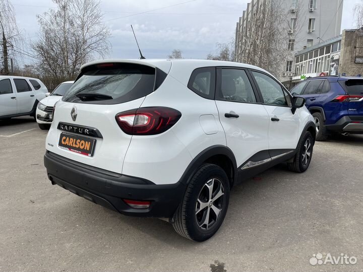 Аренда авто Renault Kaptur в Казани