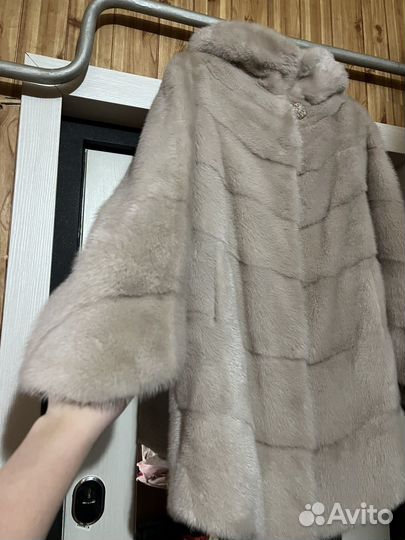 Шуба норковая 42-44