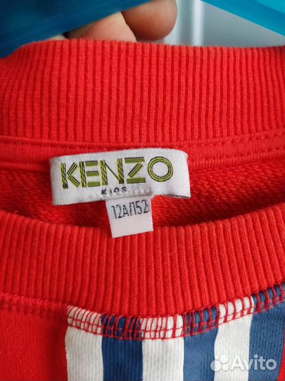 Свитшот kenzo kids размер 12 (на рост 152)