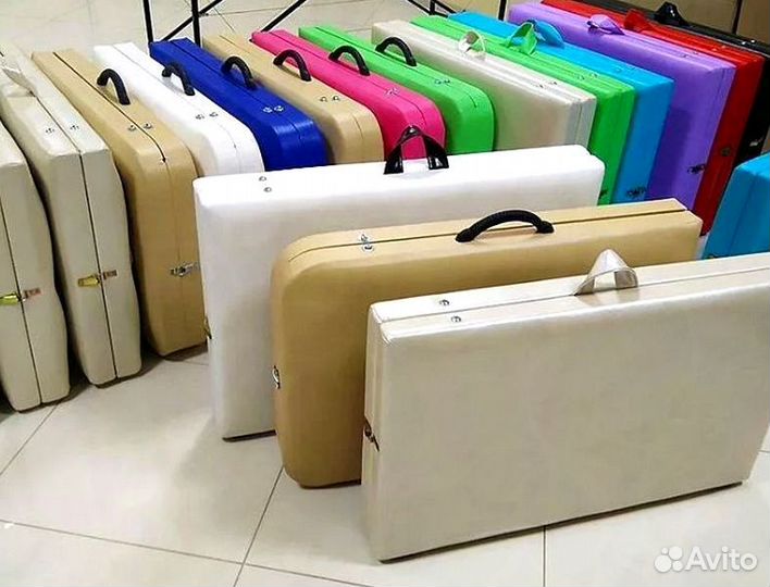 Массажные столы кушетки складные