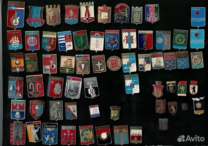 Значки времен СССР по темам (Обмен)