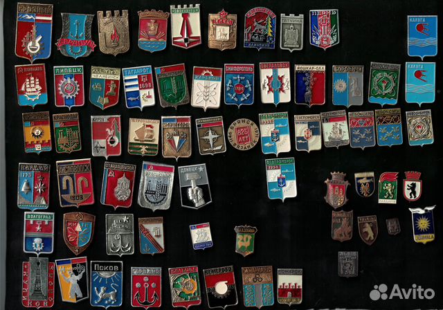 Значки времен СССР по темам (Обмен)