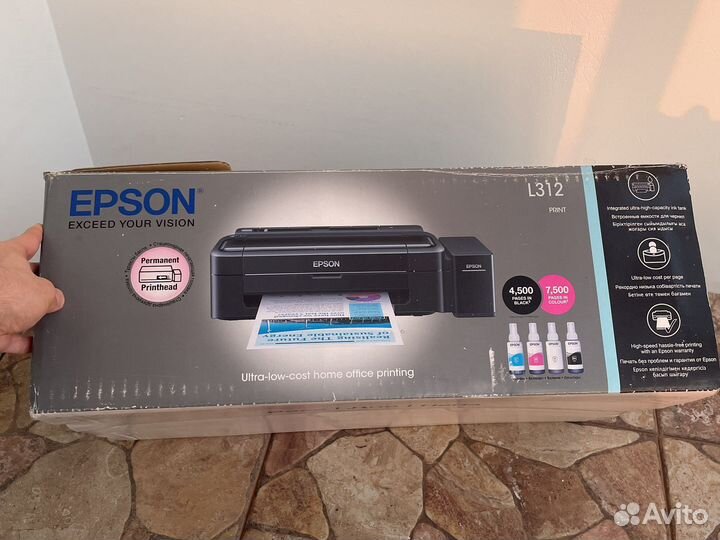 Принтер Epson l312