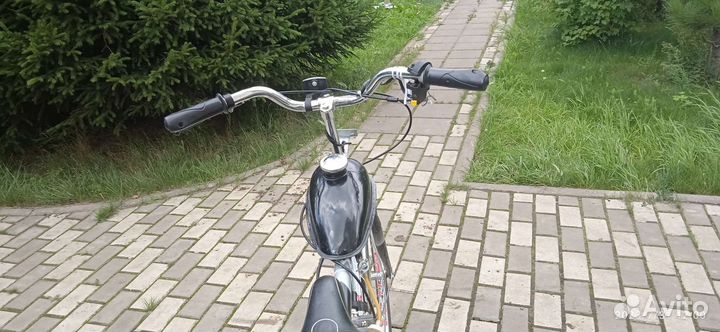 Мотовелосипед f80