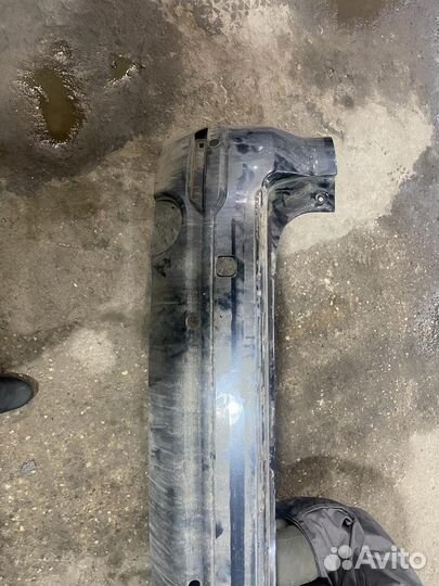 Задний Бампер на Subaru Forester