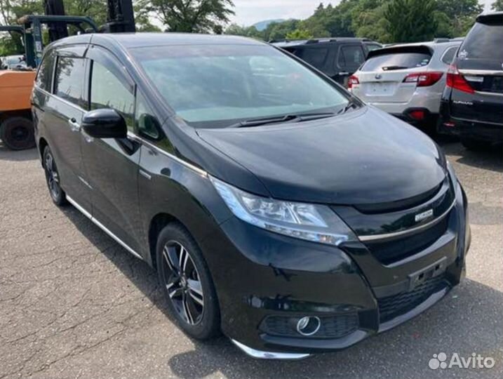 В разборе Honda odyssey 2017