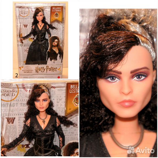 Кукла Harry Potter Беллатриса Лестрейндж Bellatrix