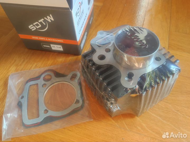 Цпг(поршневая) Альфа/Дельта 110 кубов(вылито 49см)