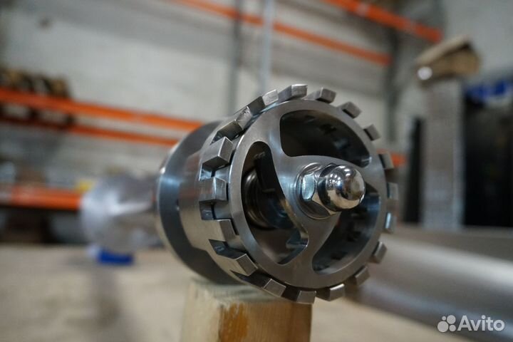 Диссольвер миксер - гомогенизатор