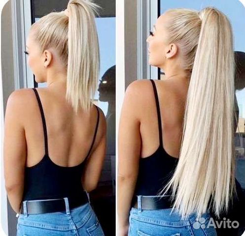 Афрохвост, Накладной хвост