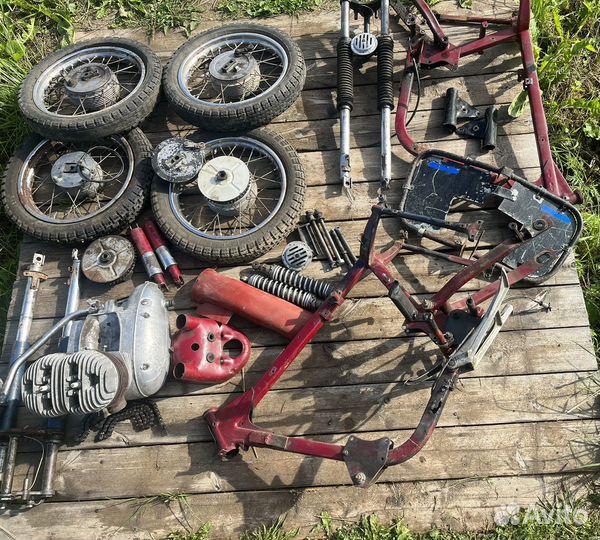 Запчасти Jawa/Ява 360/634