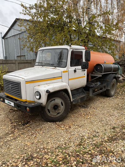 Газ 3309 Ассенизатор
