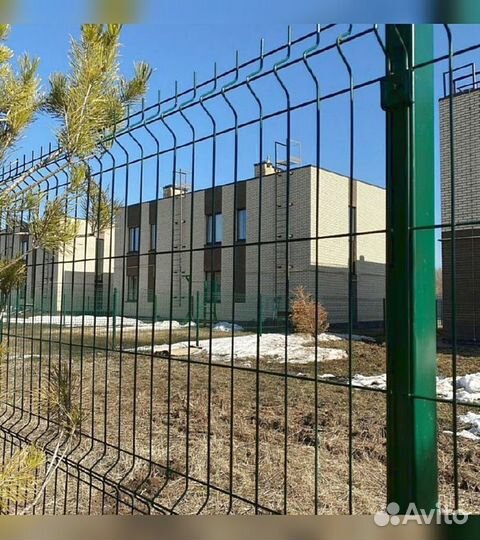 Металлический забор