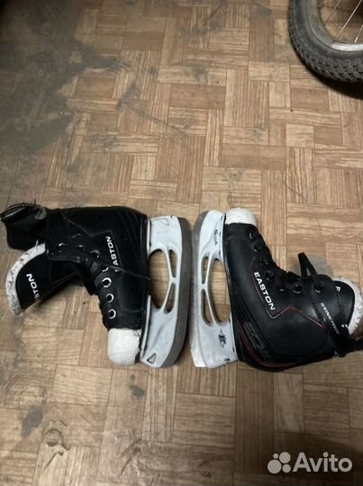 Коньки детские Easton 30,5