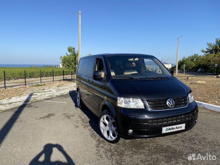 Volkswagen Multivan 3.2 AT, 2008, 362 497 км