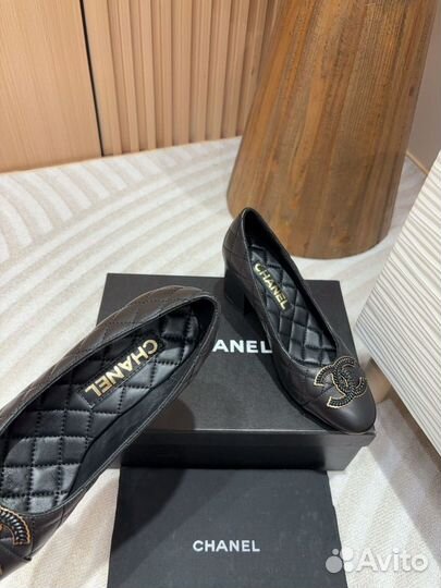 Туфли chanel