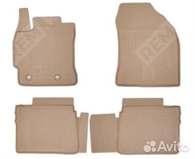 Коврики Toyota Corolla (2013)