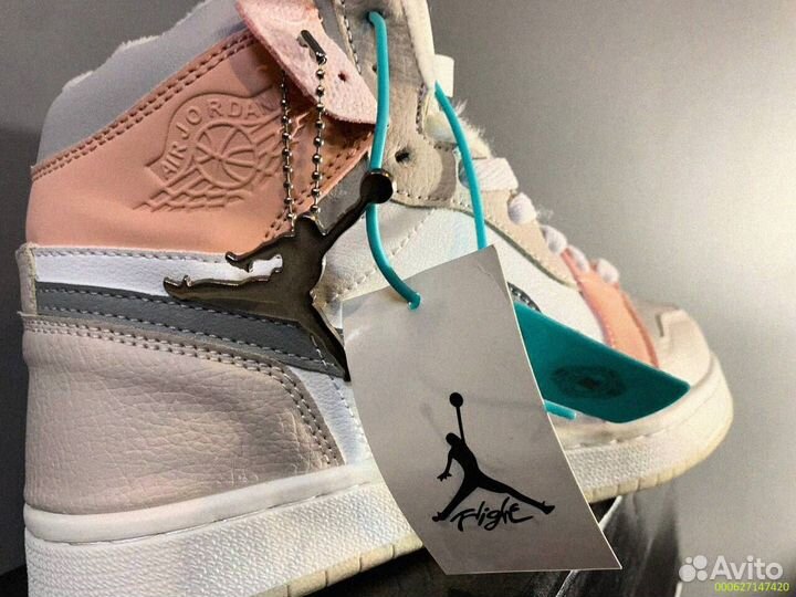 Кроссовки Nike Air Jordan тёплые (Арт.28992)