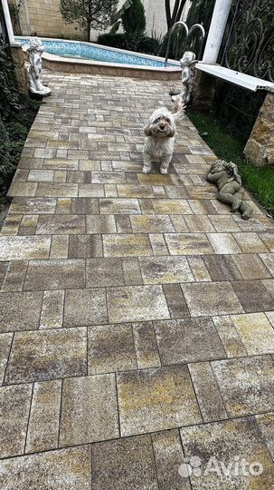 Тротуарная плитка ГОСТ заказ от 120 м2