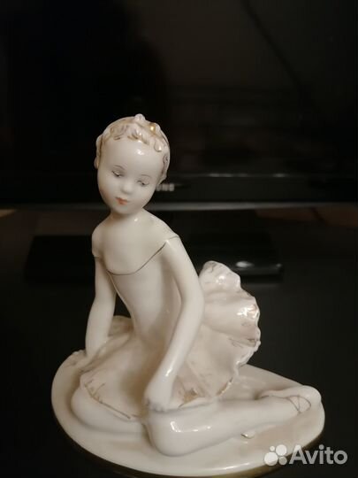 Фарфоровые статуэтки балерина лфз